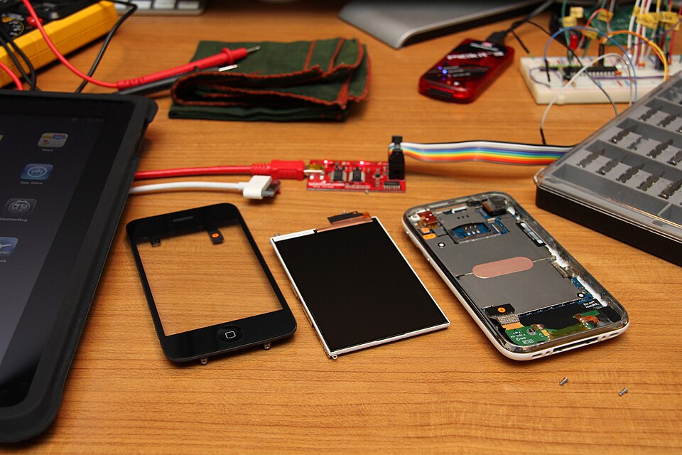 Дисплей iPhone 14 (копия, In-Cell)